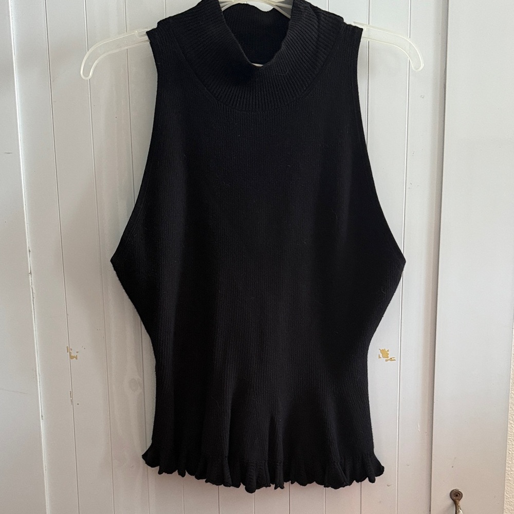 Anthropologie Sleeveless Sweater Top